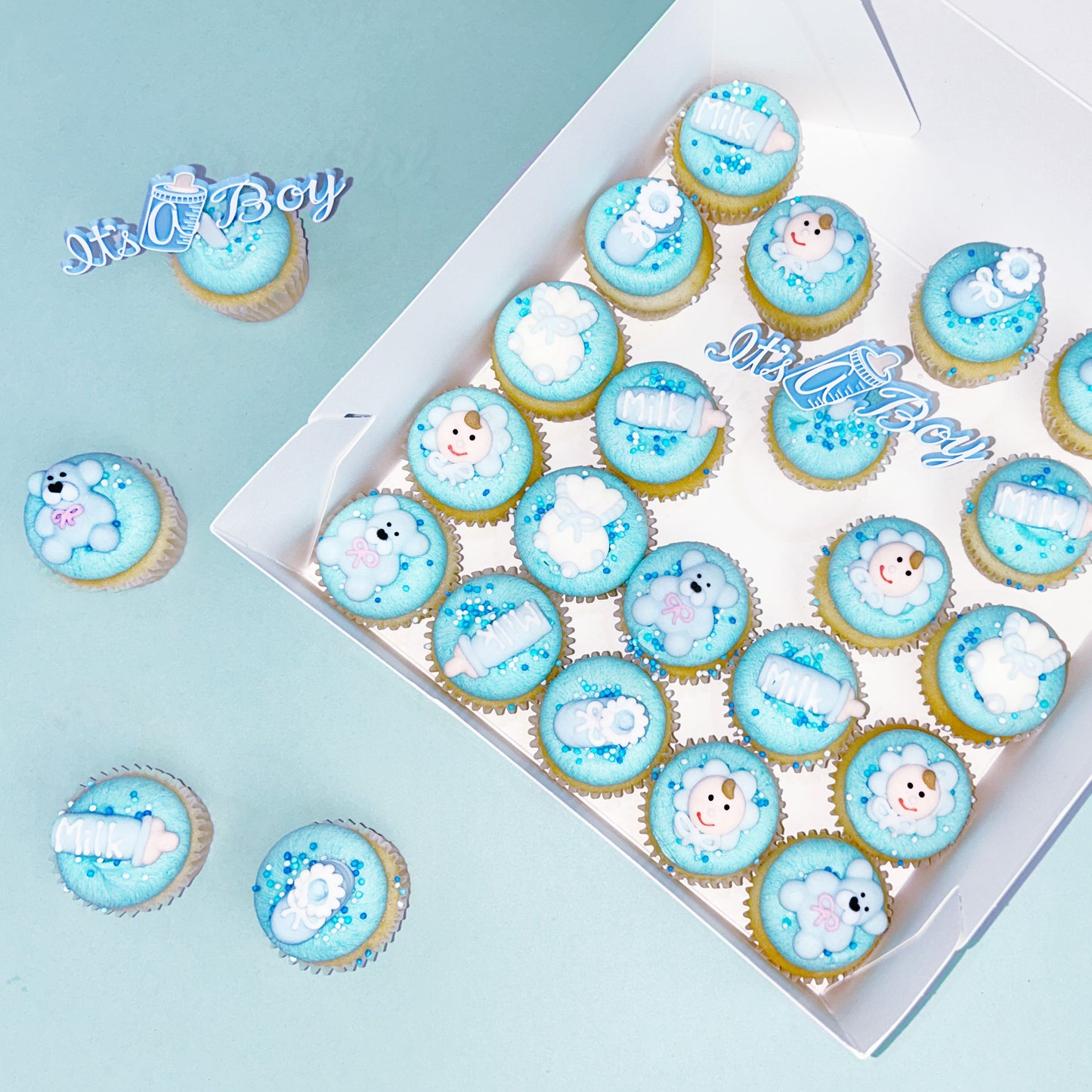 Babyshower Cupcakes It’s A Boy (Mini)