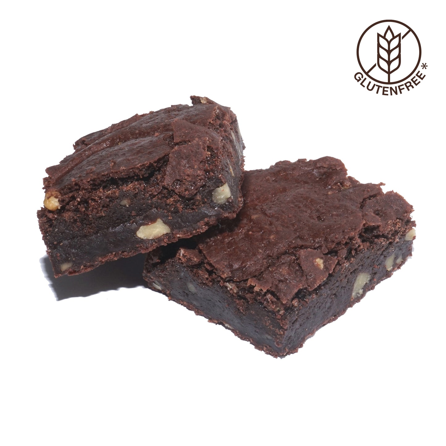 Brownie Vegan ohne Gluten
