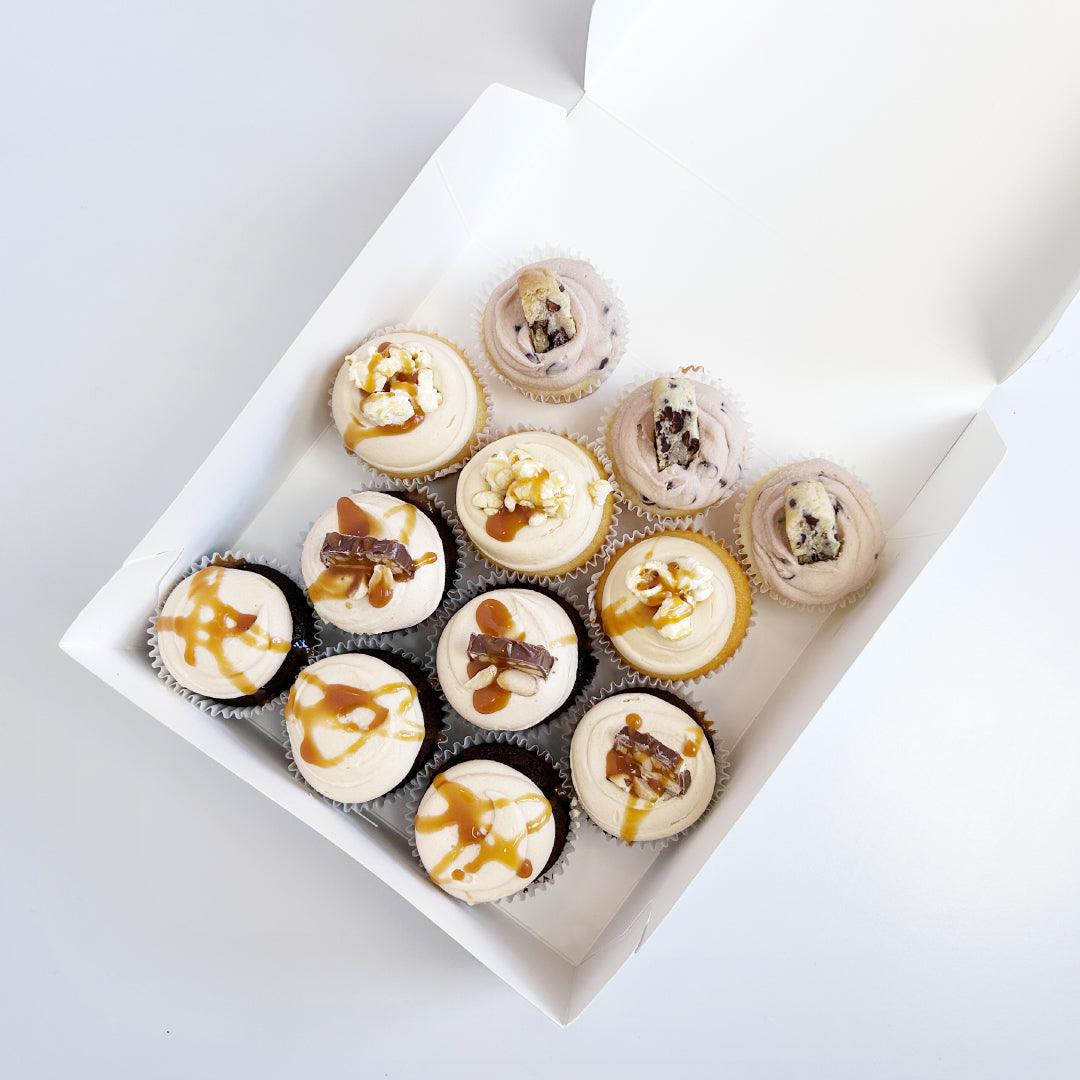Caramel & Cookie Lover Box