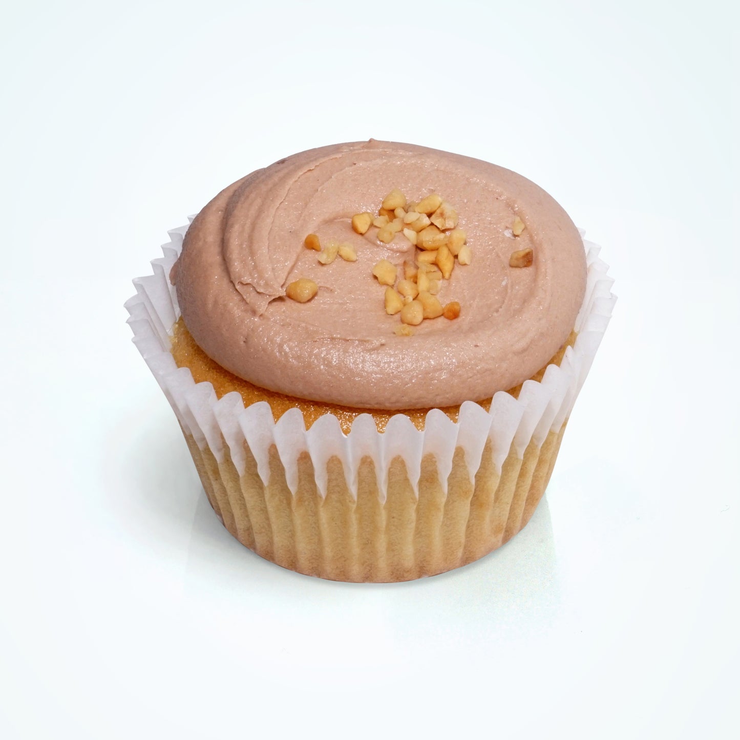 Nutella Cupcake Vegan
