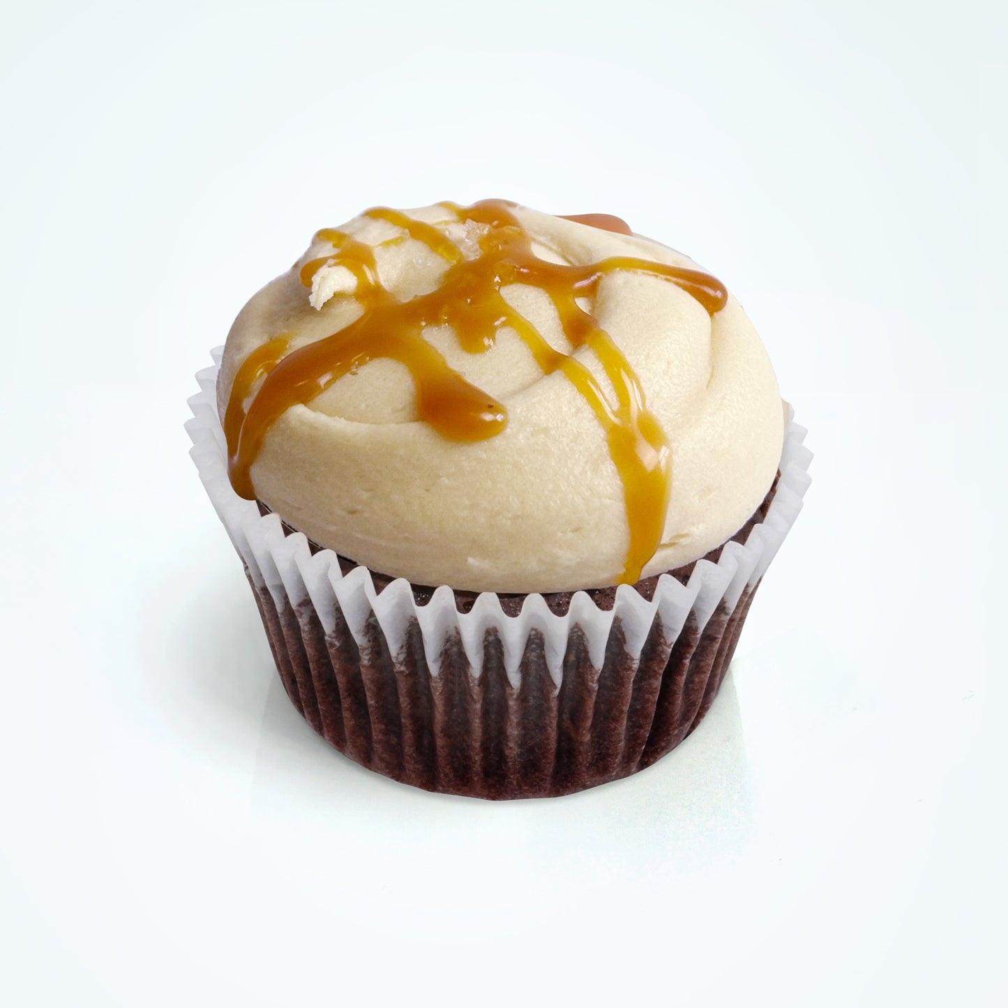 Salted Caramel Cupcake