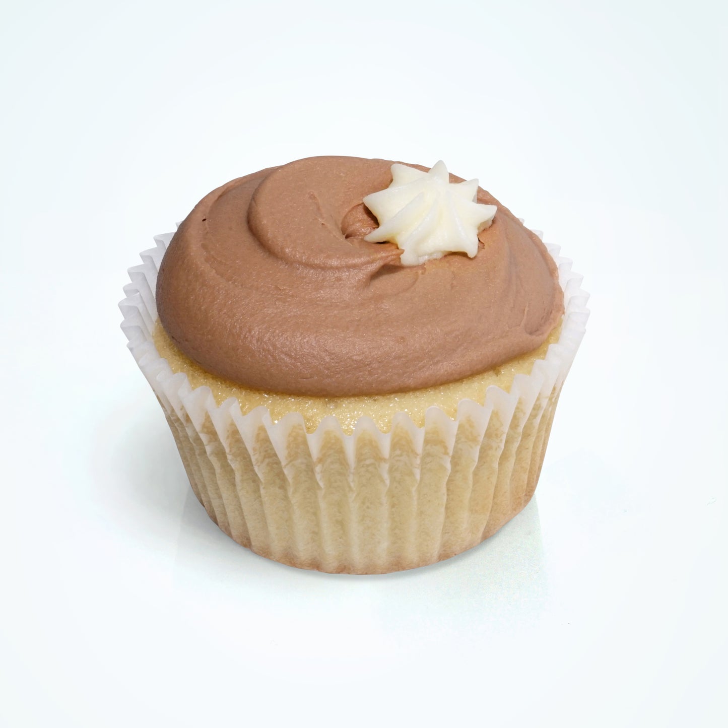 Vanille-Schoggi Cupcake