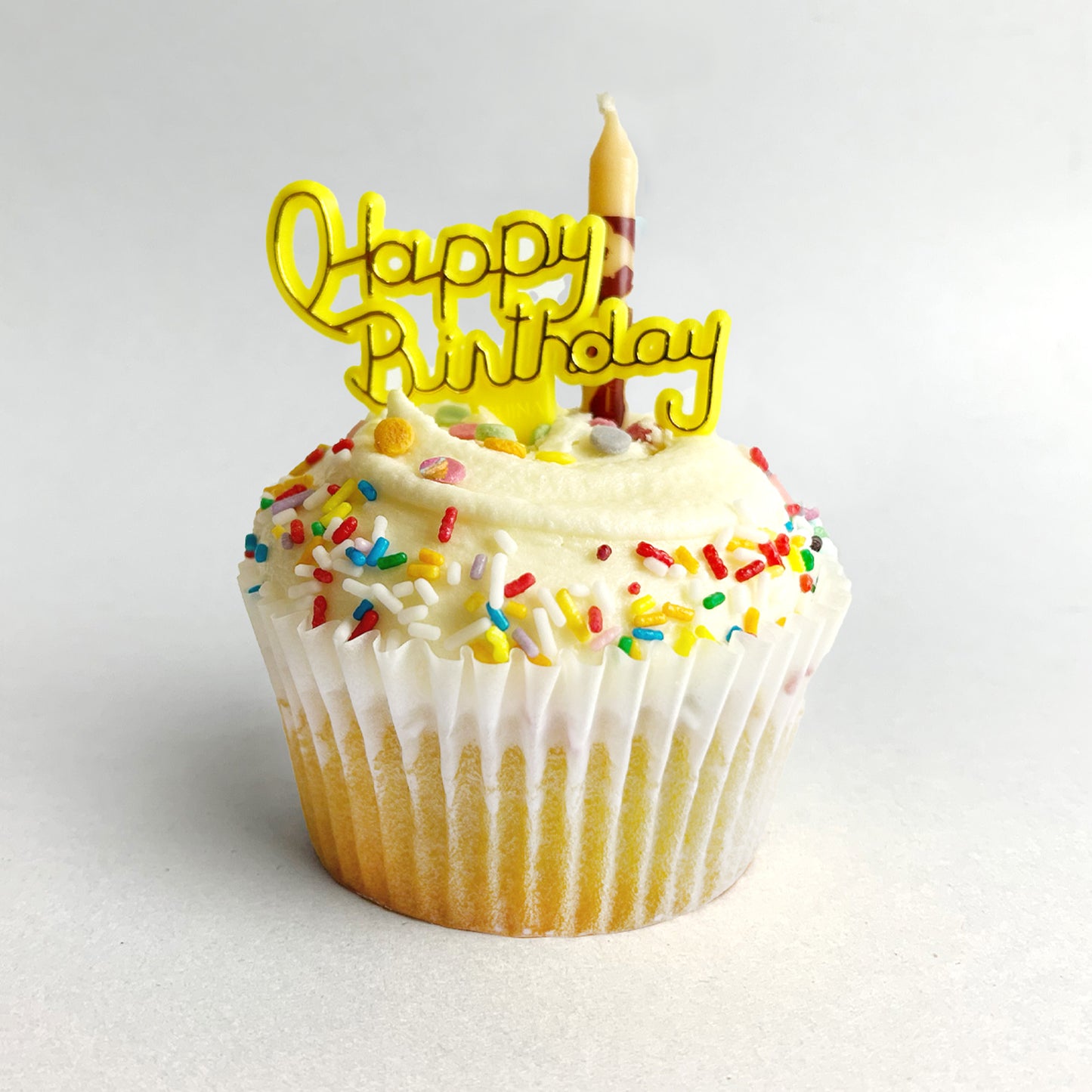 Happy Birthday Cupcake Weiss