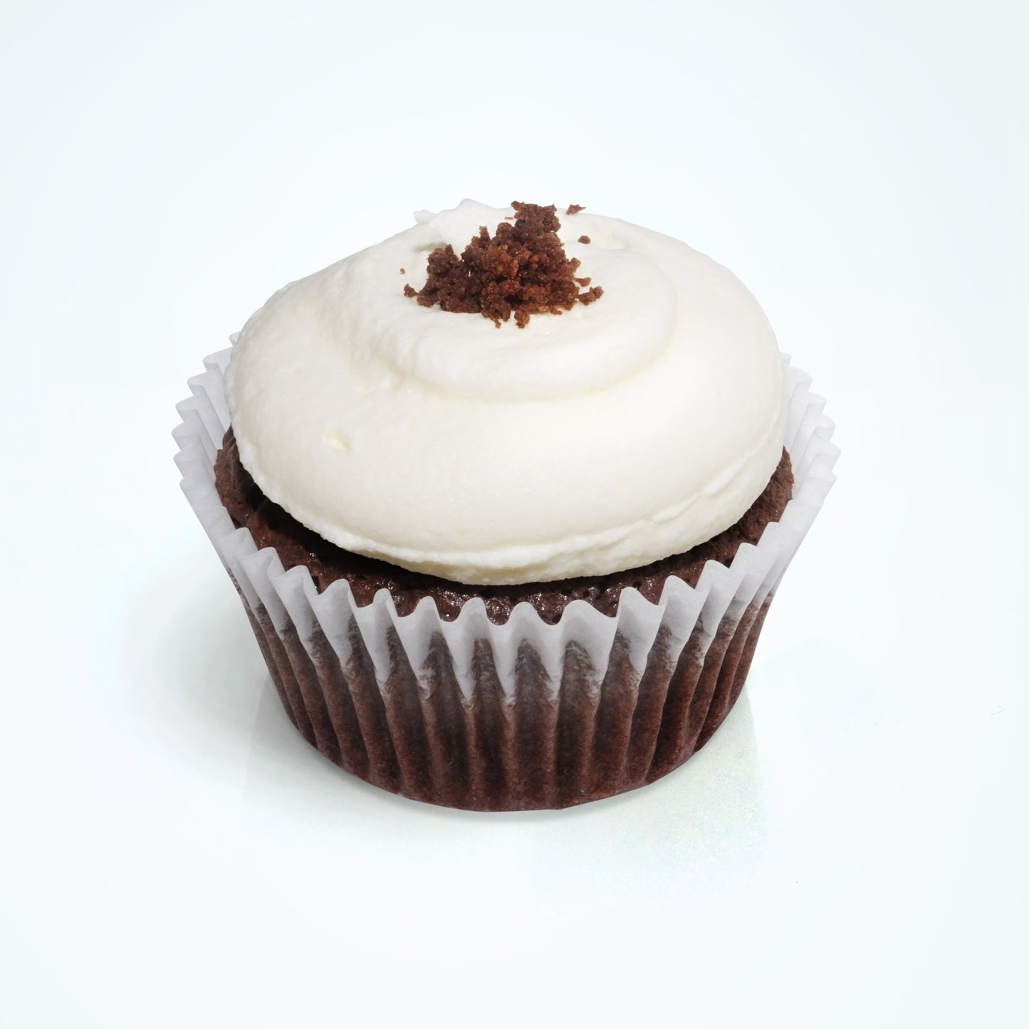 Schoggi-Vanille Cupcake