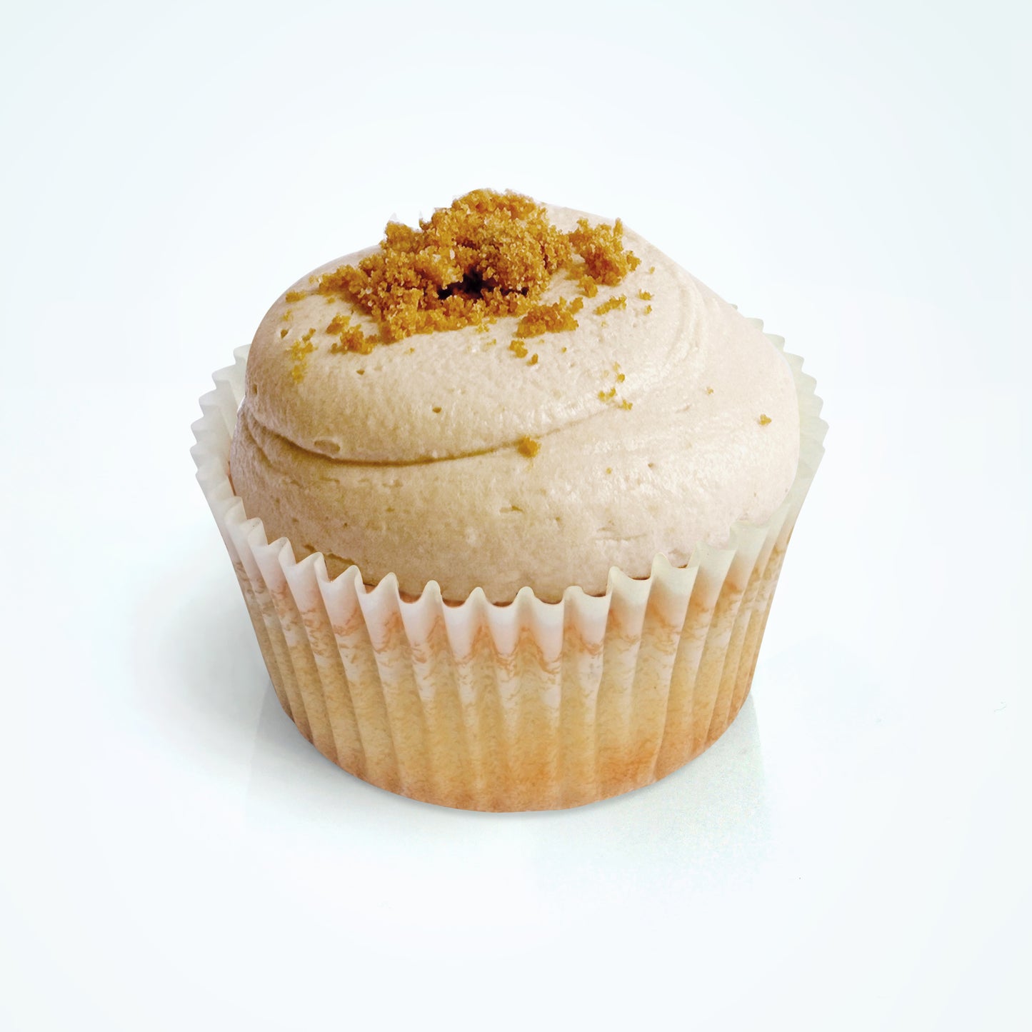 Biscoff Cupcake Vegan