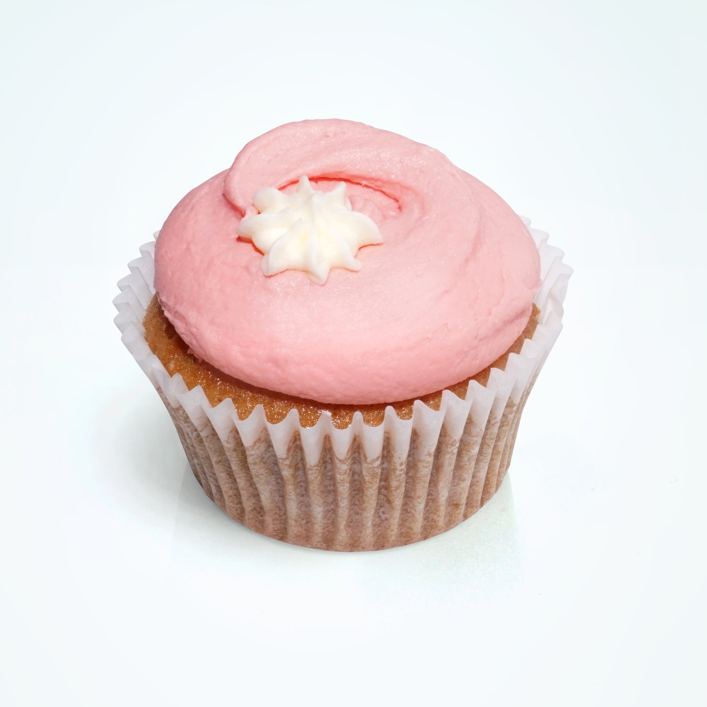 Erdbeer Cupcake