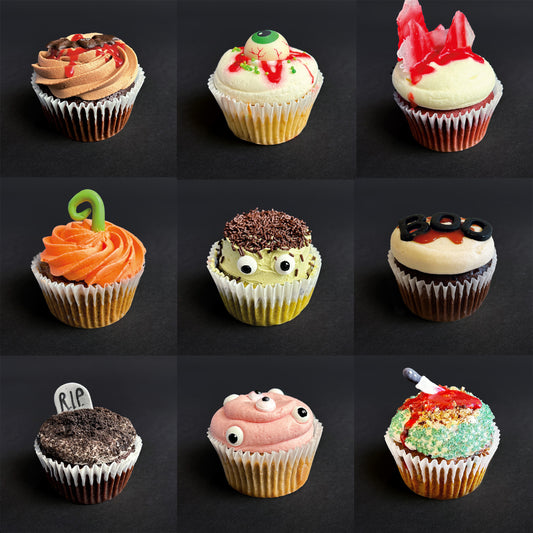 Halloween Selection Box (9 Designs)