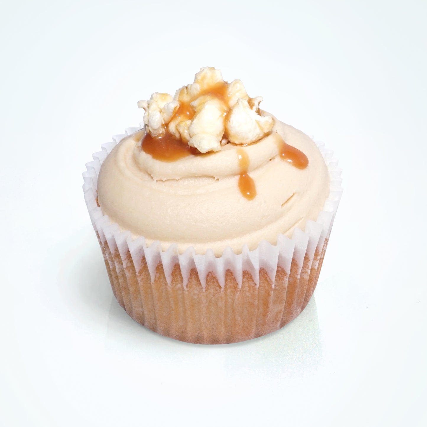 Caramel Popcorn Cupcake
