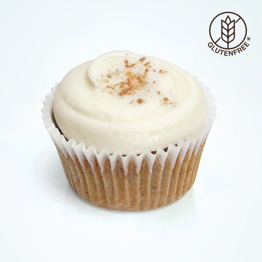 Rüebli Creamcheese Cupcake ohne Gluten