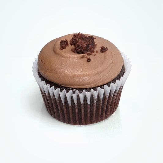 Schoggi Cupcake