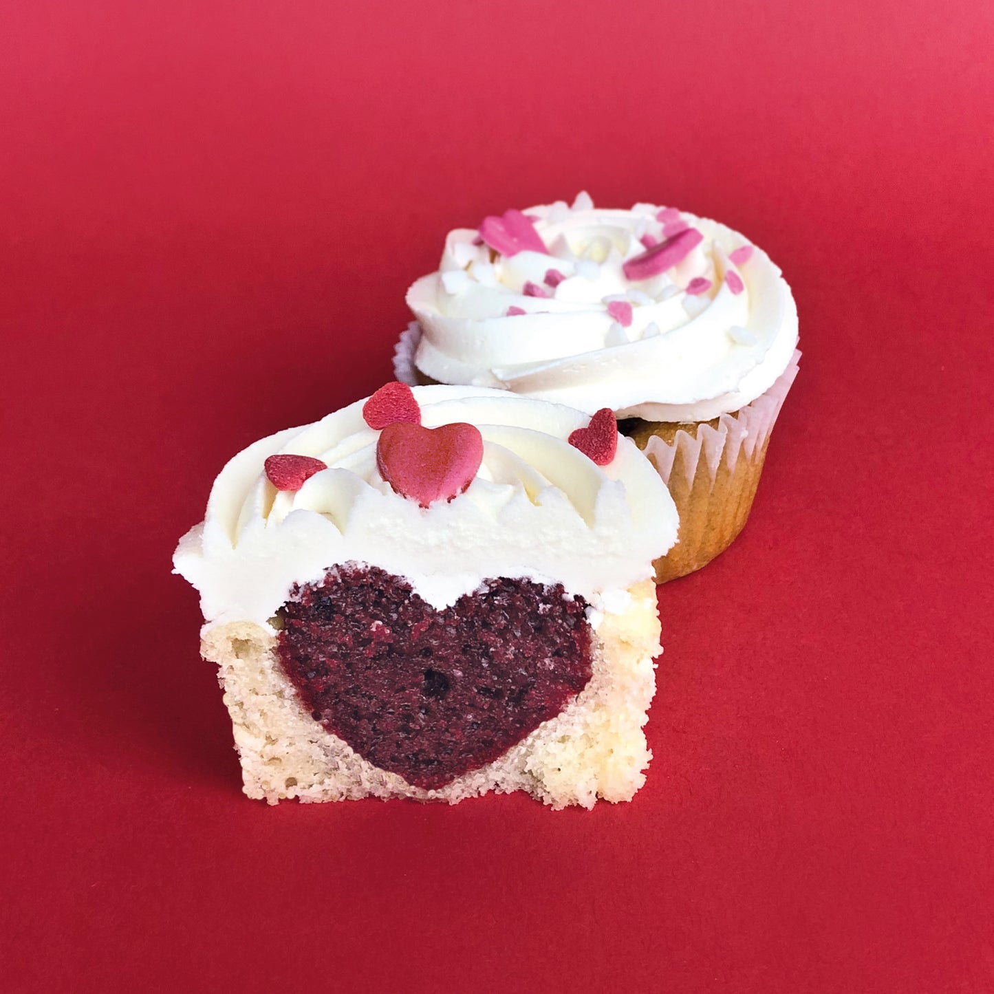 Secret Heart Cupcake Vanille