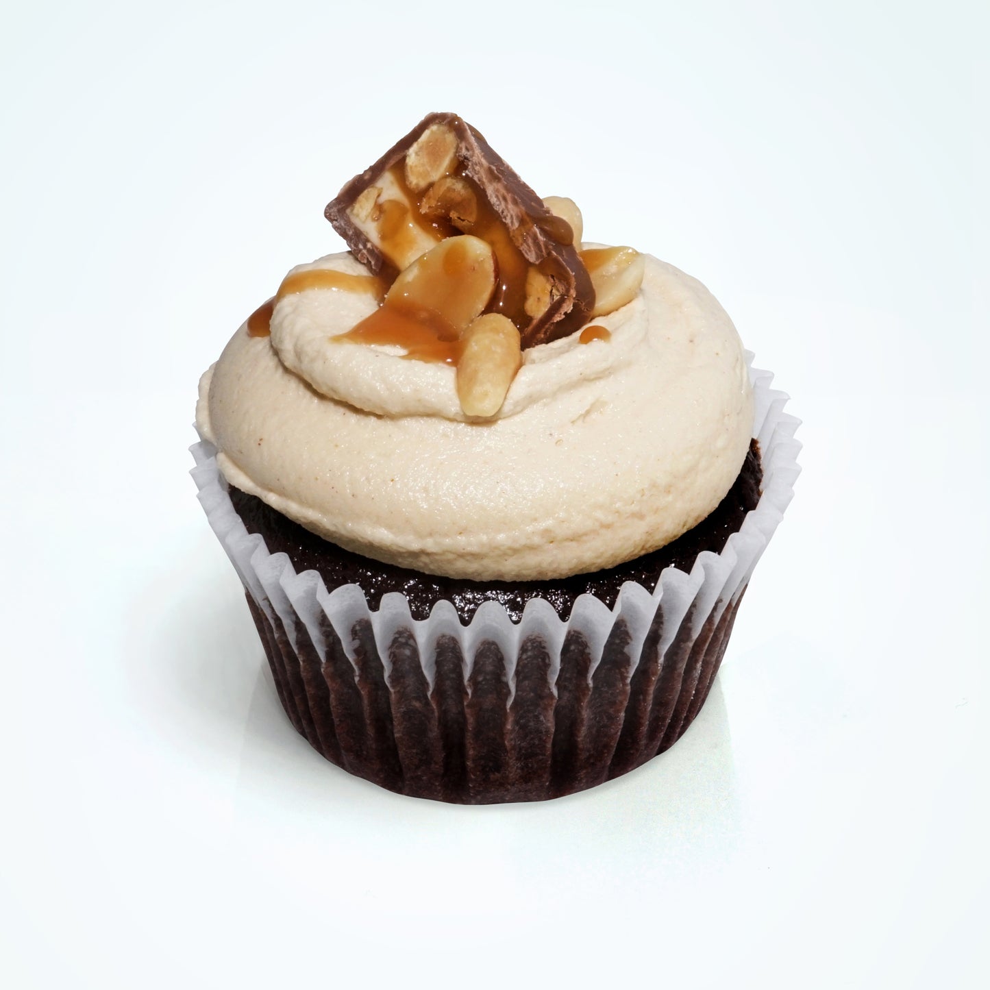 Snickers Cupcake
