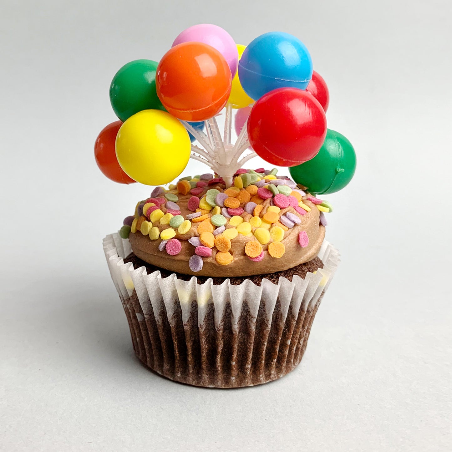 Birthday Balloons Cupcake